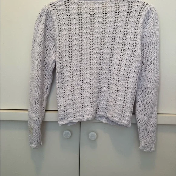 Wilfred Splendor Cardigan S - White - Picture 3 of 4